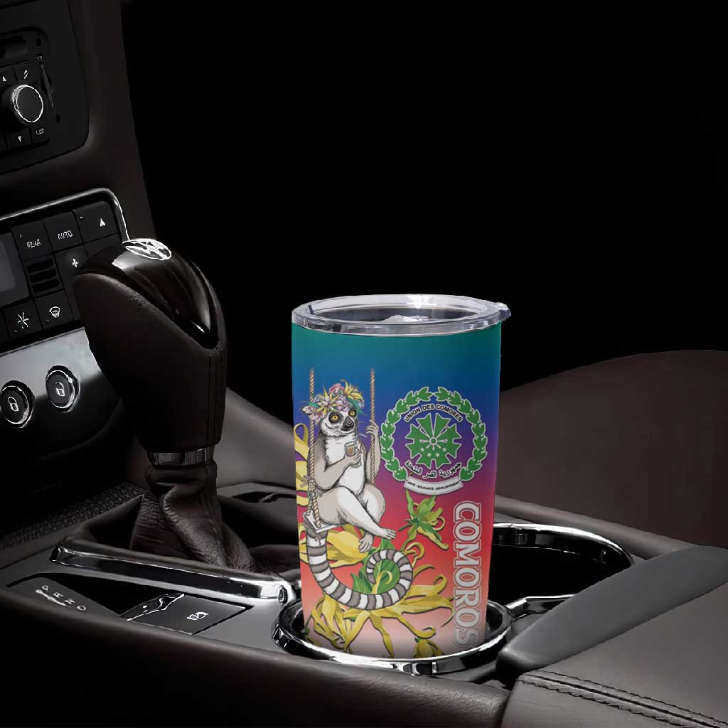 Comoros Tumbler Cup Mongoose Lemur With Ylang Ylang