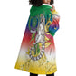 Comoros Wearable Blanket Hoodie Mongoose Lemur With Ylang Ylang