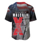 100 Years of Malcolm X Baseball Jersey His Legacy for Black