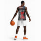 100 Years of Malcolm X Basketball Jersey His Legacy for Black - African Pride