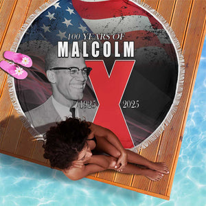 100 Years of Malcolm X Beach Blanket His Legacy for Black