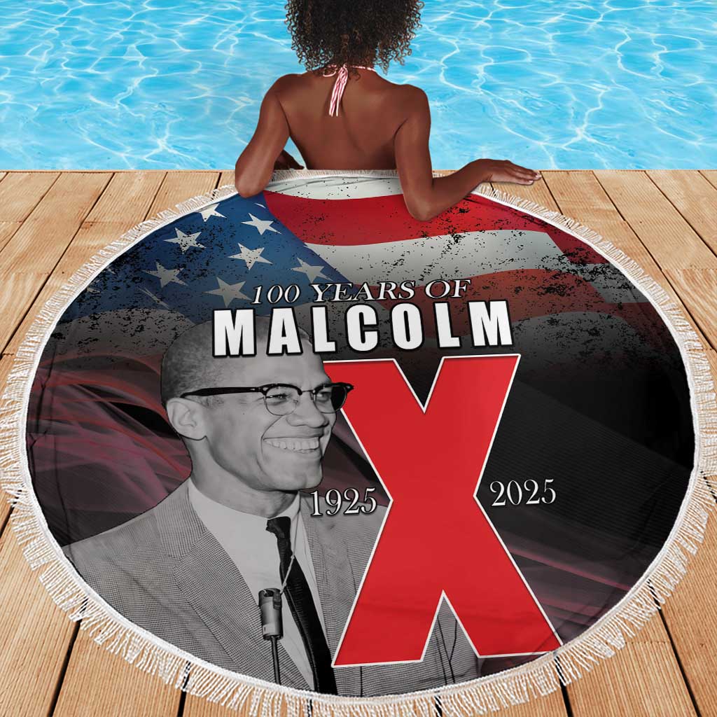 100 Years of Malcolm X Beach Blanket His Legacy for Black