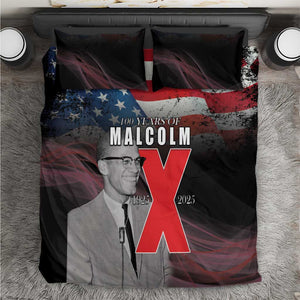 100 Years of Malcolm X Bedding Set His Legacy for Black