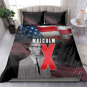 100 Years of Malcolm X Bedding Set His Legacy for Black