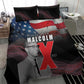 100 Years of Malcolm X Bedding Set His Legacy for Black