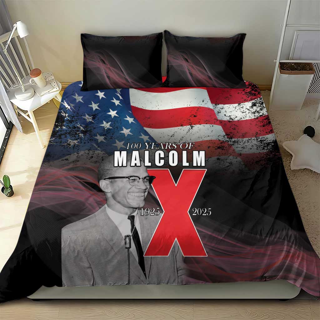 100 Years of Malcolm X Bedding Set His Legacy for Black