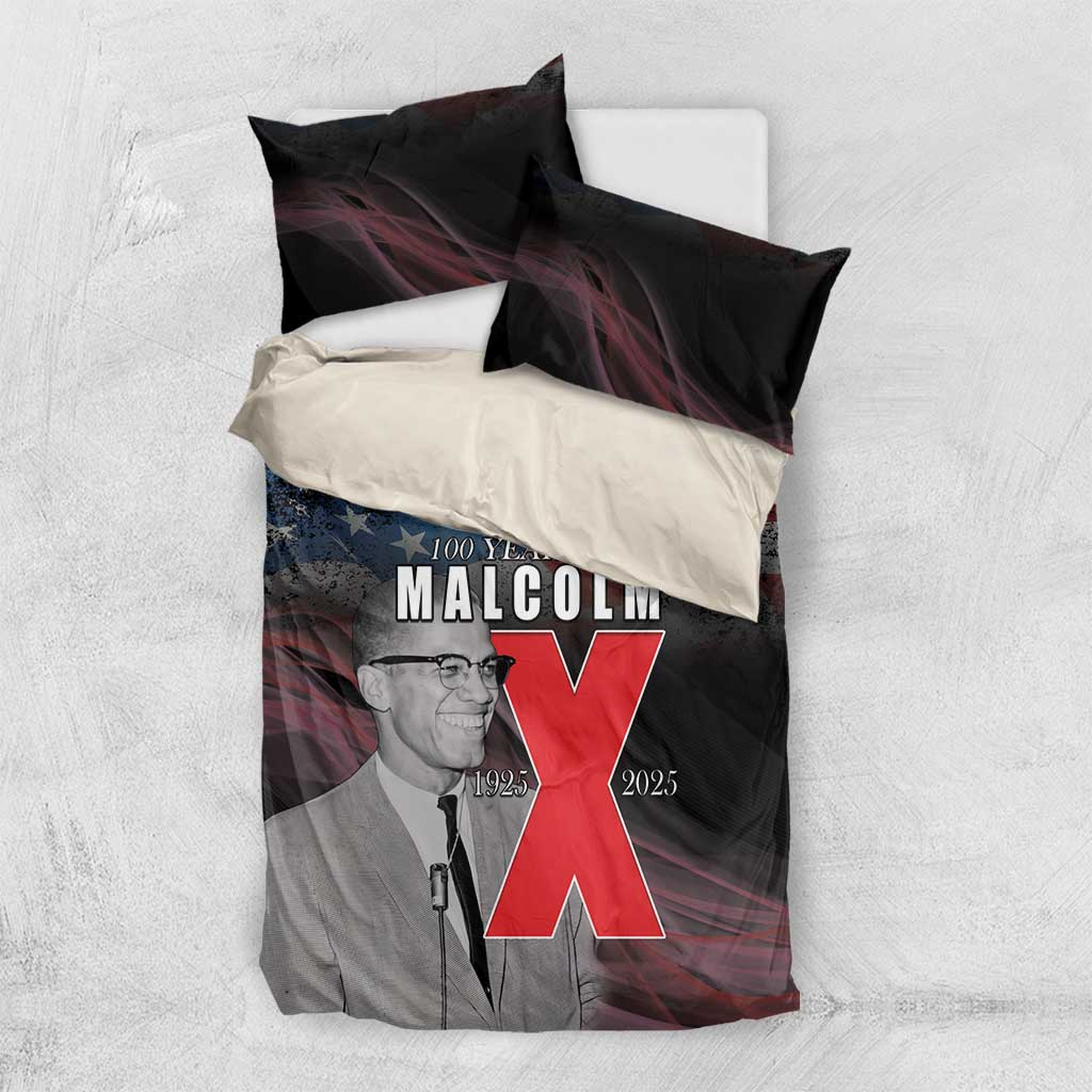 100 Years of Malcolm X Bedding Set His Legacy for Black