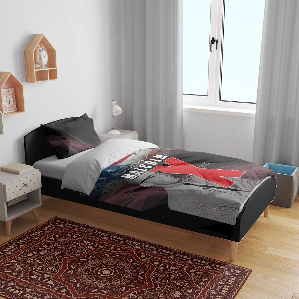 100 Years of Malcolm X Bedding Set His Legacy for Black