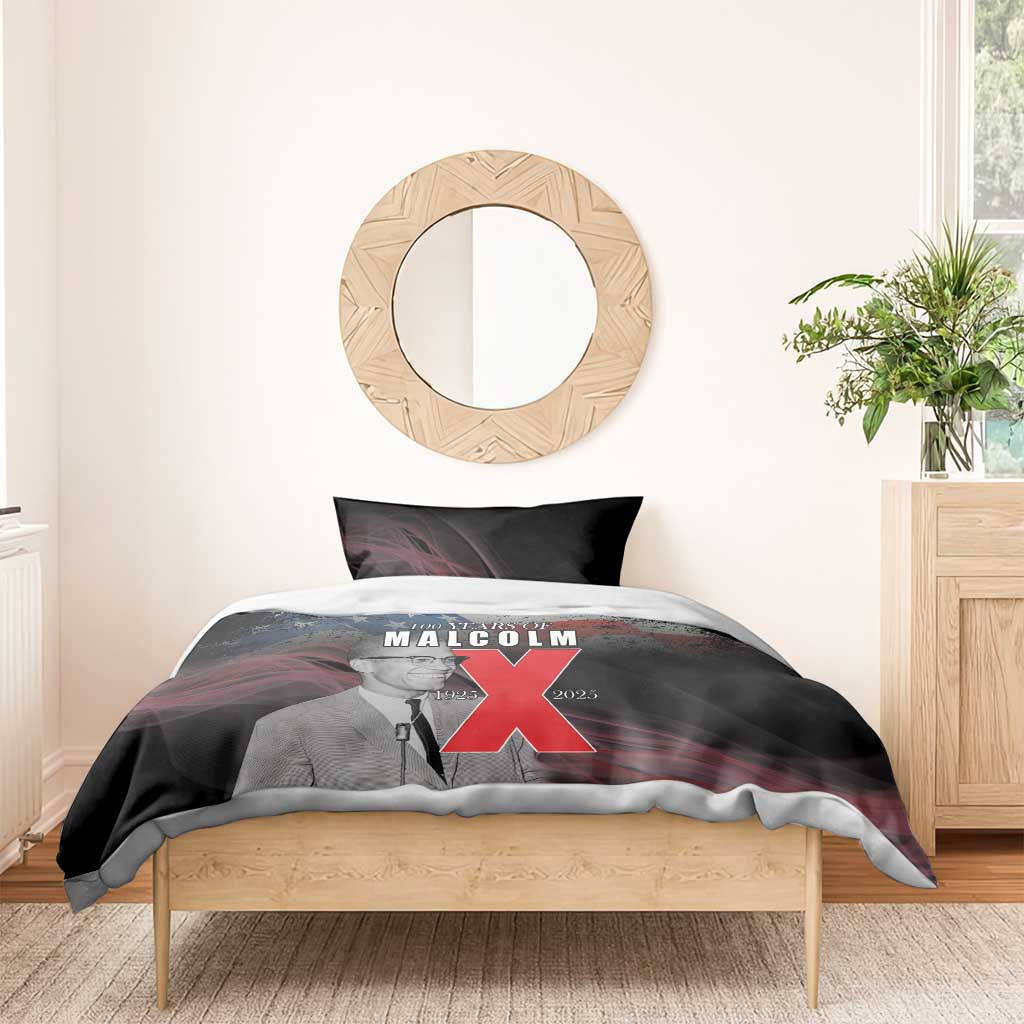 100 Years of Malcolm X Bedding Set His Legacy for Black