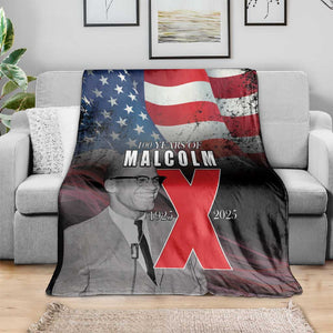 100 Years of Malcolm X Blanket His Legacy for Black
