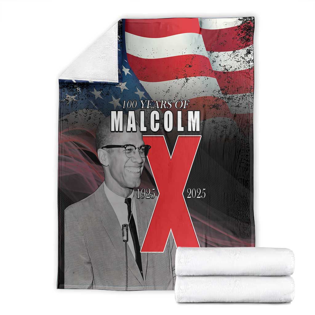 100 Years of Malcolm X Blanket His Legacy for Black