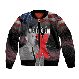 100 Years of Malcolm X Bomber Jacket His Legacy for Black