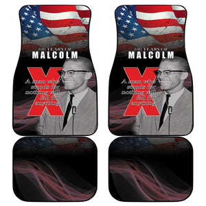 100 Years of Malcolm X Car Mats His Legacy for Black