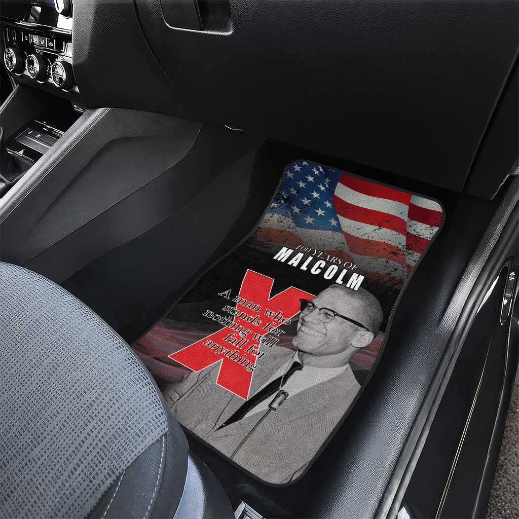 100 Years of Malcolm X Car Mats His Legacy for Black
