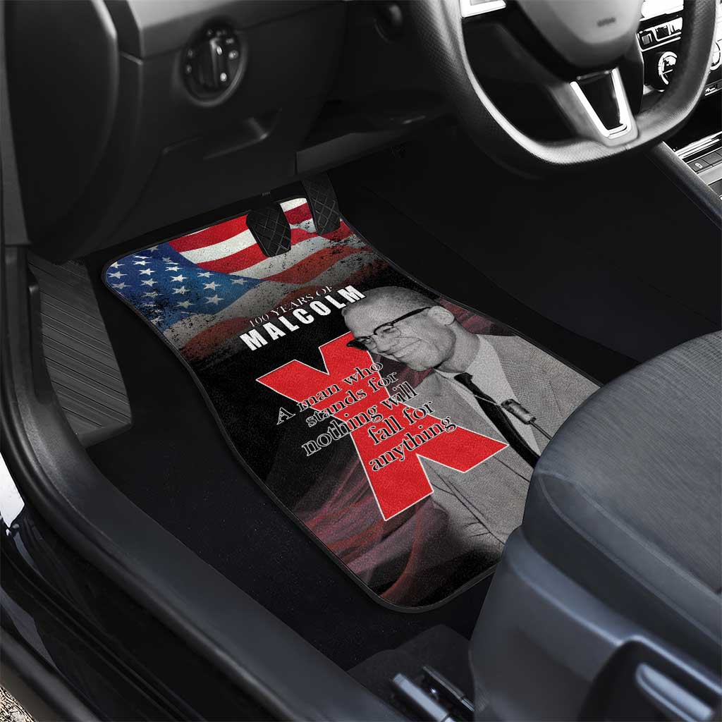 100 Years of Malcolm X Car Mats His Legacy for Black