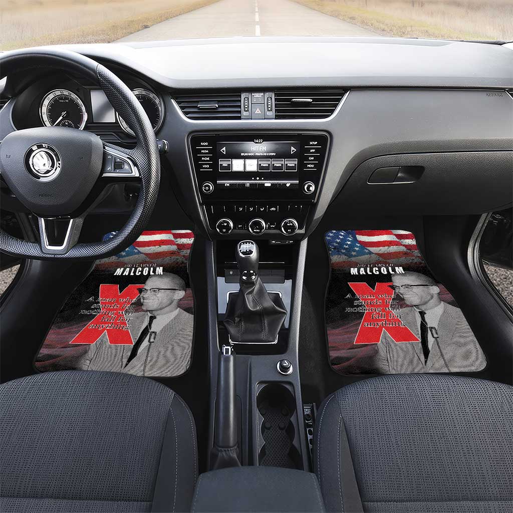 100 Years of Malcolm X Car Mats His Legacy for Black