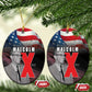 100 Years of Malcolm X Ceramic Ornament His Legacy for Black - African Pride
