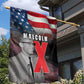 100 Years of Malcolm X Garden Flag His Legacy for Black