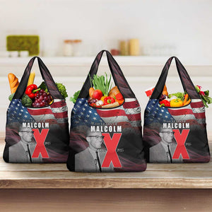 100 Years of Malcolm X Grocery Bag His Legacy for Black