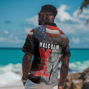 100 Years of Malcolm X Hawaiian Shirt His Legacy for Black