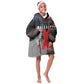 100 Years of Malcolm X Kid Wearable Blanket Hoodie His Legacy for Black