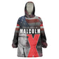 100 Years of Malcolm X Kid Wearable Blanket Hoodie His Legacy for Black