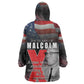 100 Years of Malcolm X Kid Wearable Blanket Hoodie His Legacy for Black