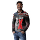 100 Years of Malcolm X Long Sleeve Polo Shirt His Legacy for Black