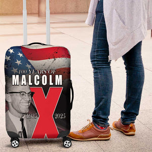 100 Years of Malcolm X Luggage Cover His Legacy for Black