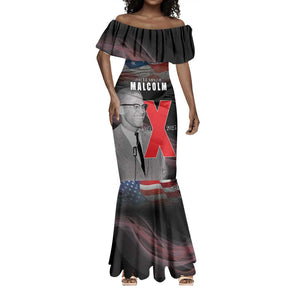 100 Years of Malcolm X Mermaid Dress His Legacy for Black