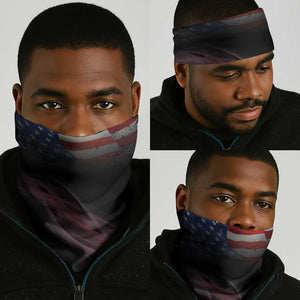 100 Years of Malcolm X Neck Gaiter His Legacy for Black LT15