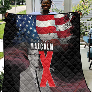 100 Years of Malcolm X Quilt His Legacy for Black