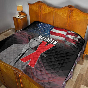 100 Years of Malcolm X Quilt His Legacy for Black