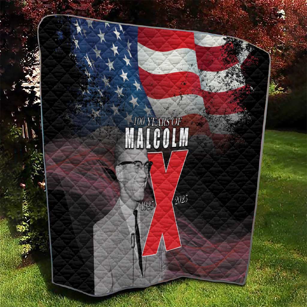 100 Years of Malcolm X Quilt His Legacy for Black