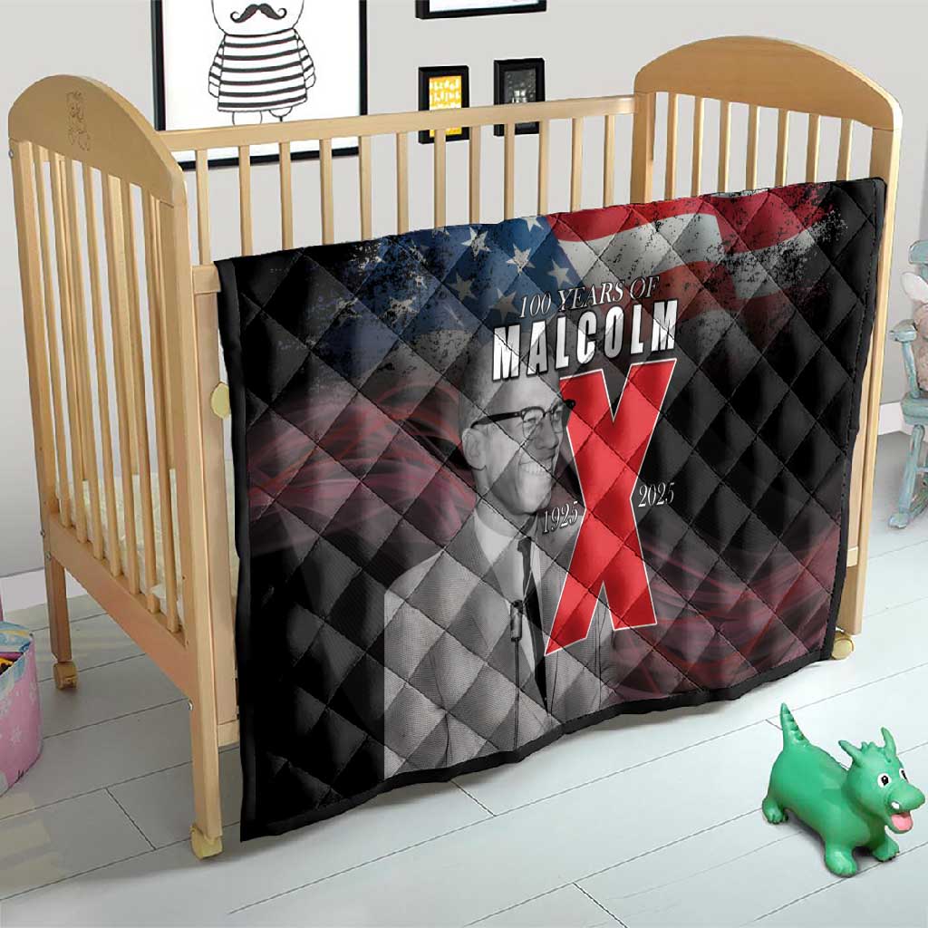 100 Years of Malcolm X Quilt His Legacy for Black