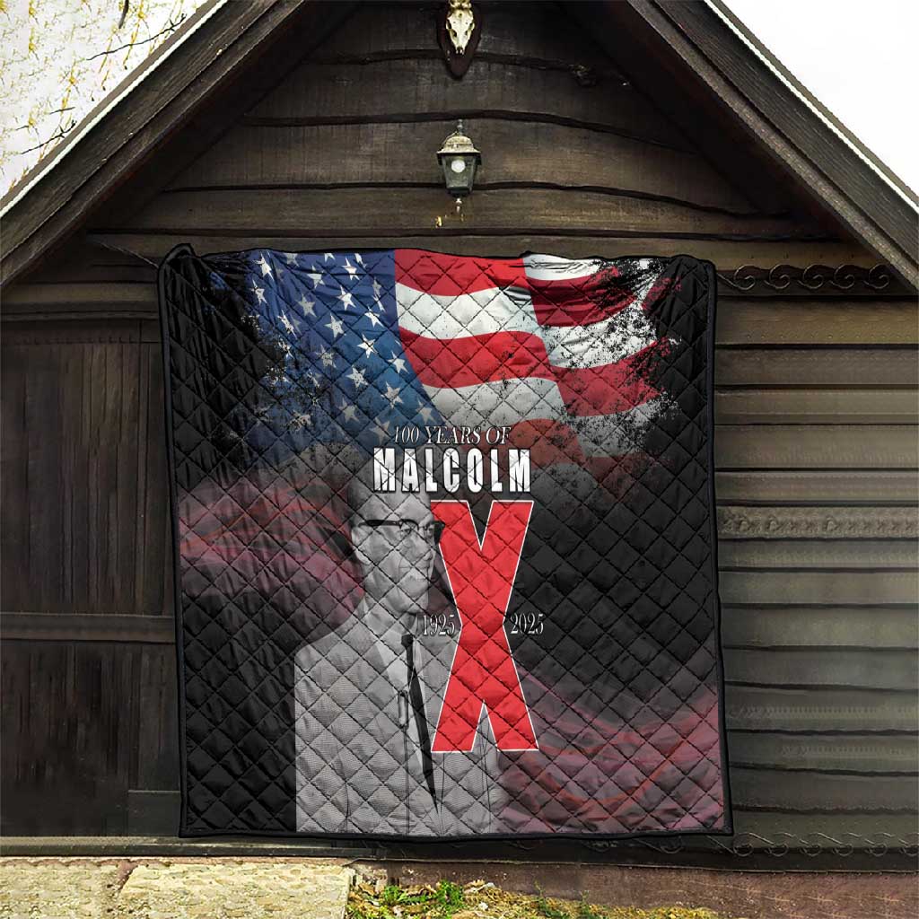 100 Years of Malcolm X Quilt His Legacy for Black