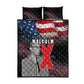100 Years of Malcolm X Quilt Bed Set His Legacy for Black