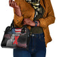 100 Years of Malcolm X Shoulder Handbag His Legacy for Black
