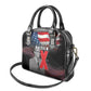 100 Years of Malcolm X Shoulder Handbag His Legacy for Black