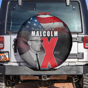 100 Years of Malcolm X Spare Tire Cover His Legacy for Black