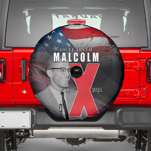 100 Years of Malcolm X Spare Tire Cover His Legacy for Black