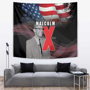 100 Years of Malcolm X Tapestry His Legacy for Black