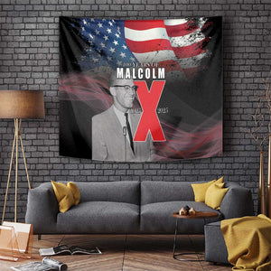 100 Years of Malcolm X Tapestry His Legacy for Black
