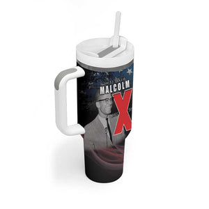 100 Years of Malcolm X Tumbler With Handle His Legacy for Black