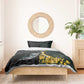 New Zealand vs South Africa Rugby Bedding Set Maori - African Pattern