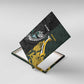 New Zealand vs South Africa Rugby Canvas Wall Art Maori - African Pattern