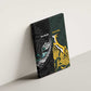 New Zealand vs South Africa Rugby Canvas Wall Art Maori - African Pattern