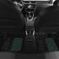 New Zealand vs South Africa Rugby Car Mats Maori - African Pattern