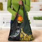 New Zealand vs South Africa Rugby Grocery Bag Maori - African Pattern