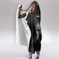 New Zealand vs South Africa Rugby Hooded Blanket Maori - African Pattern